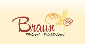 Logo der Bäckerei Braun