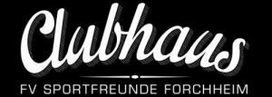 Logo des Clubhauses der FV Sportfreunde Forchheim