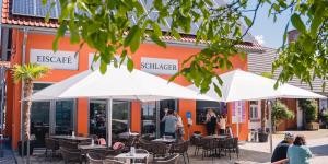 Logo des Eiscafé Schlager
