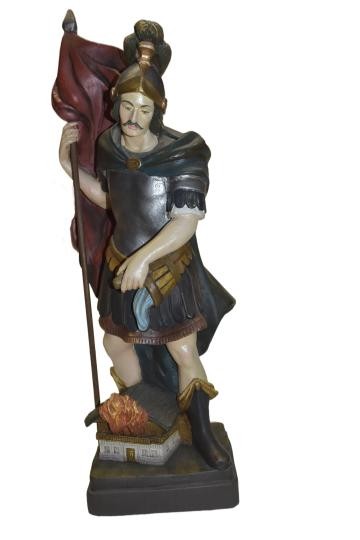 Figur des Heiligen Florian Figur des Heiligen Florian