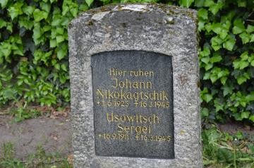 Grabstein Zwangsarbeiter