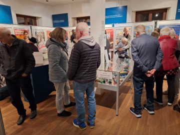 Ausstellungseröffnung
