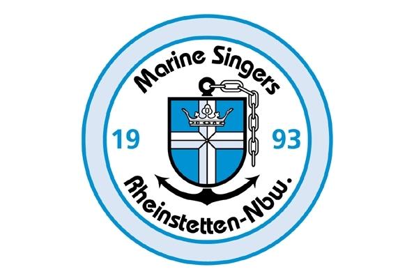 Logo der Marinesingers Rheinstetten