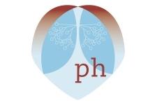 Logo der pulmonale hypertonie (ph) e.v.