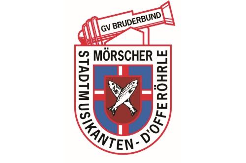 Logo der Mörscher Stadtmusikanten des GV Bruderbund 1900 e.V