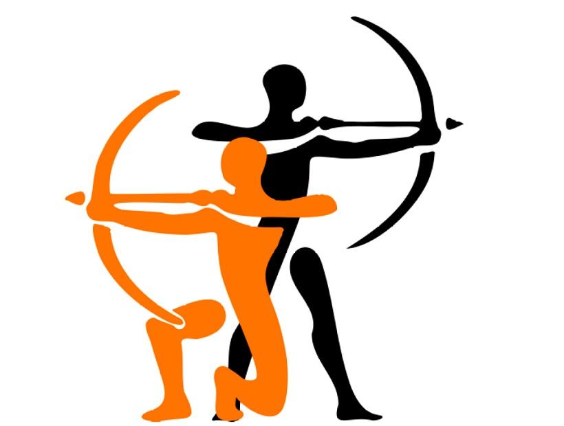 Bogenfreunde Rheinstetten - Logo
