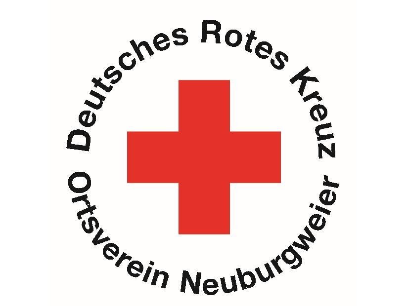 Deutsches Rotes Kreuz Ortsverein Neuburgweier - Logo
