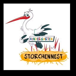 Logo des Kindergartens Storchennest